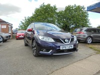 2017 Nissan Pulsar 1.2 DiG-T Tekna 5dr HATCHBACK Petrol Manual