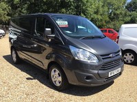 2018 Ford Transit Custom 2.0 TDCi 130ps Low Roof Limited Van PANEL VAN Diesel Ma