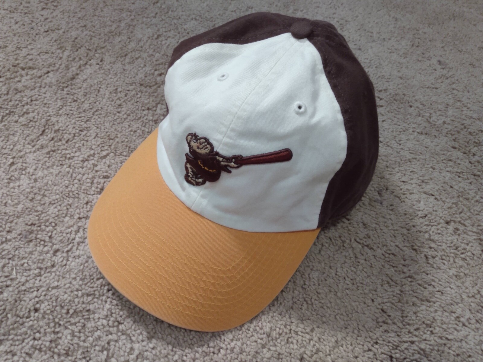 San Diego Padres Swinging Friar Hat Twins Enterprise Size XL