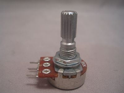 Marshall Mini B50K Linear Taper Amp Pot 16mm PC Mount-Fast Ship From USA