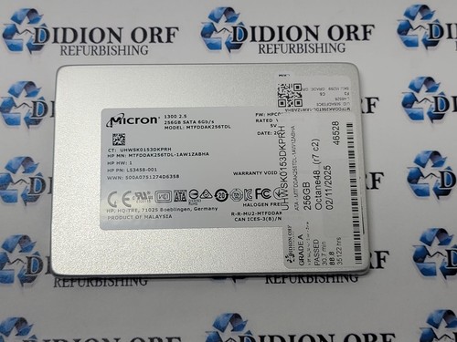 ③-W845-Micron SATA 256GB SSD 2.5 4点 Toshiba Kioxia CM5-R KCM5DRUG3T84 3.84TB 2.5