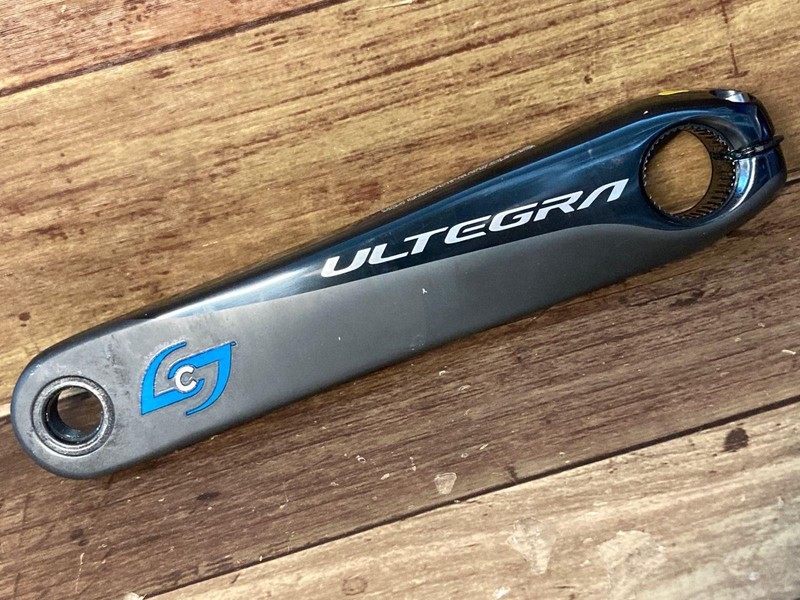 Shimano ULTEGRA FC-R8000 STAGES power meter crank left only 170mm Used