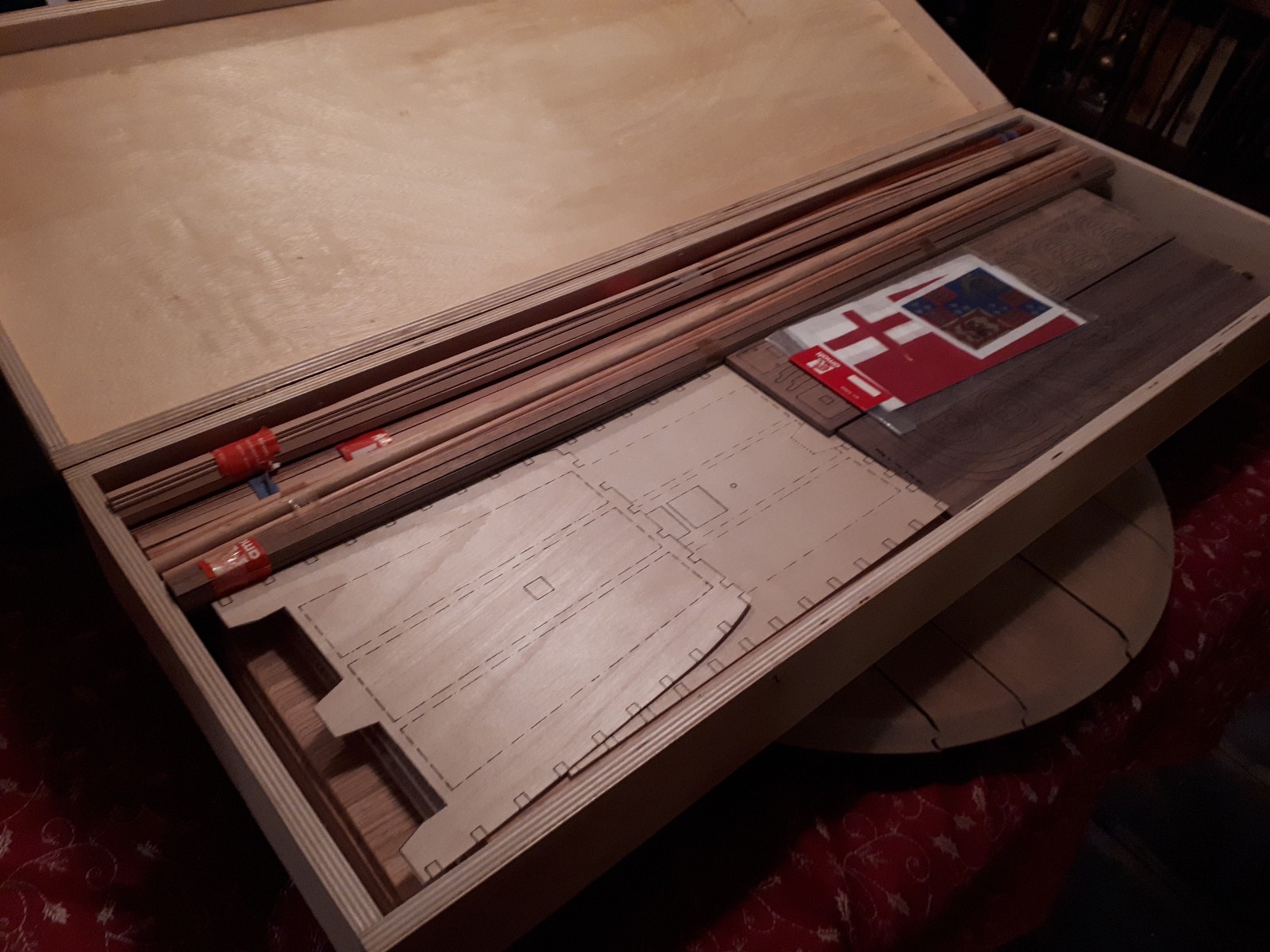 High quality, Amati model ship kit: 