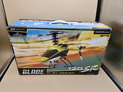HORIZON HOBBY E-FLITE BLADE 120 SR ELECTRIC HELICOPTER, RC RTF KIT, TESTED 