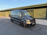 2025 VOLKSWAGEN CRAFTER COMMERCE PLUS MWB 2.0TDI 140PS GREY