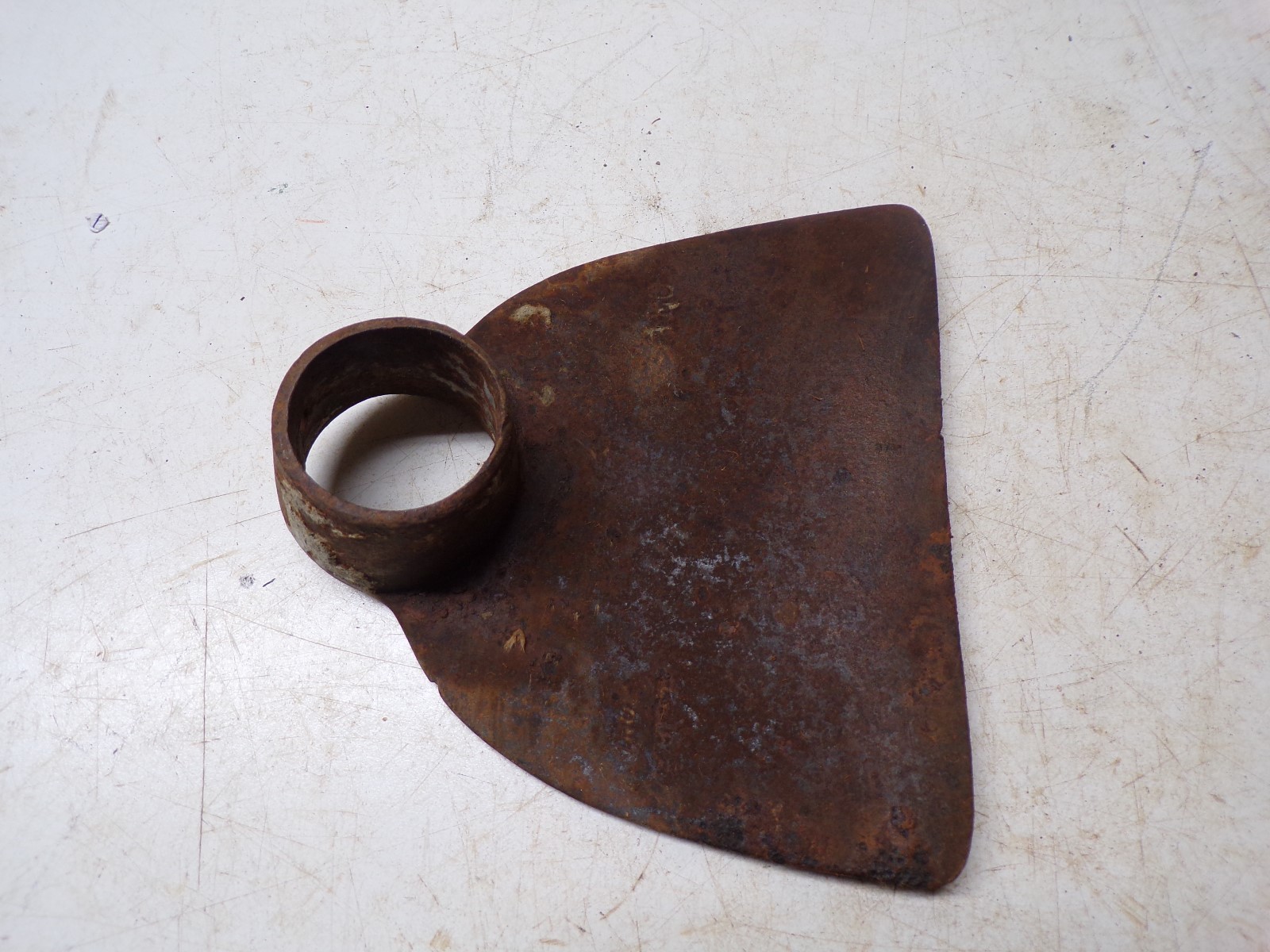 Lot C Old True Temper Grub or Cotton Hoe Head Only -- just needs wooden handle