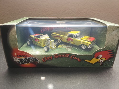 Hot Wheels Clay Smith Cams 2-Car Set Hot Rod Series 2000