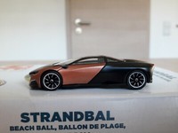 Peugeot Onyx Concept Fahrzeug Paris 2012 1//18 Norev Modell Auto mit oder ohne ..