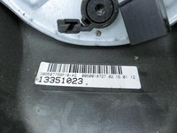 Opel Meriva B S10 10-13 Lenkrad Airbaglenkrad Opel Meriva B S10 10-13 06.02.2012 13351023 30356299P10-AA gebraucht Vorschau 6