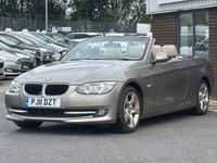 2011 BMW 3 Series 2.0 320i SE Steptronic Euro 5 2dr CONVERTIBLE Petrol Automatic