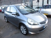 2007 Honda Jazz 1.4 i-DSi SE 5dr CVT-7 HATCHBACK Petrol Automatic