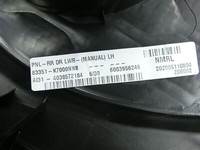 Hyundai I10 III Türverkleidung Türpappe Links Hinten Hyundai I10 III 12.11.2020 83351-K7000 83351-K7000NNB gebraucht Vorschau 7