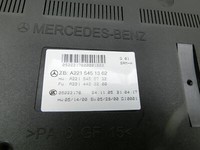 Mercedes W221 S350 05-09 Steuergerät ECU Modul SAM Hinten Mercedes W221 S350 05-09 13.12.2005 A2215455732... Vorschau 2