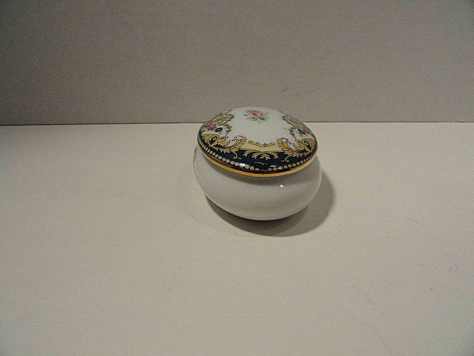 Limoges Imperial Trinket Box France