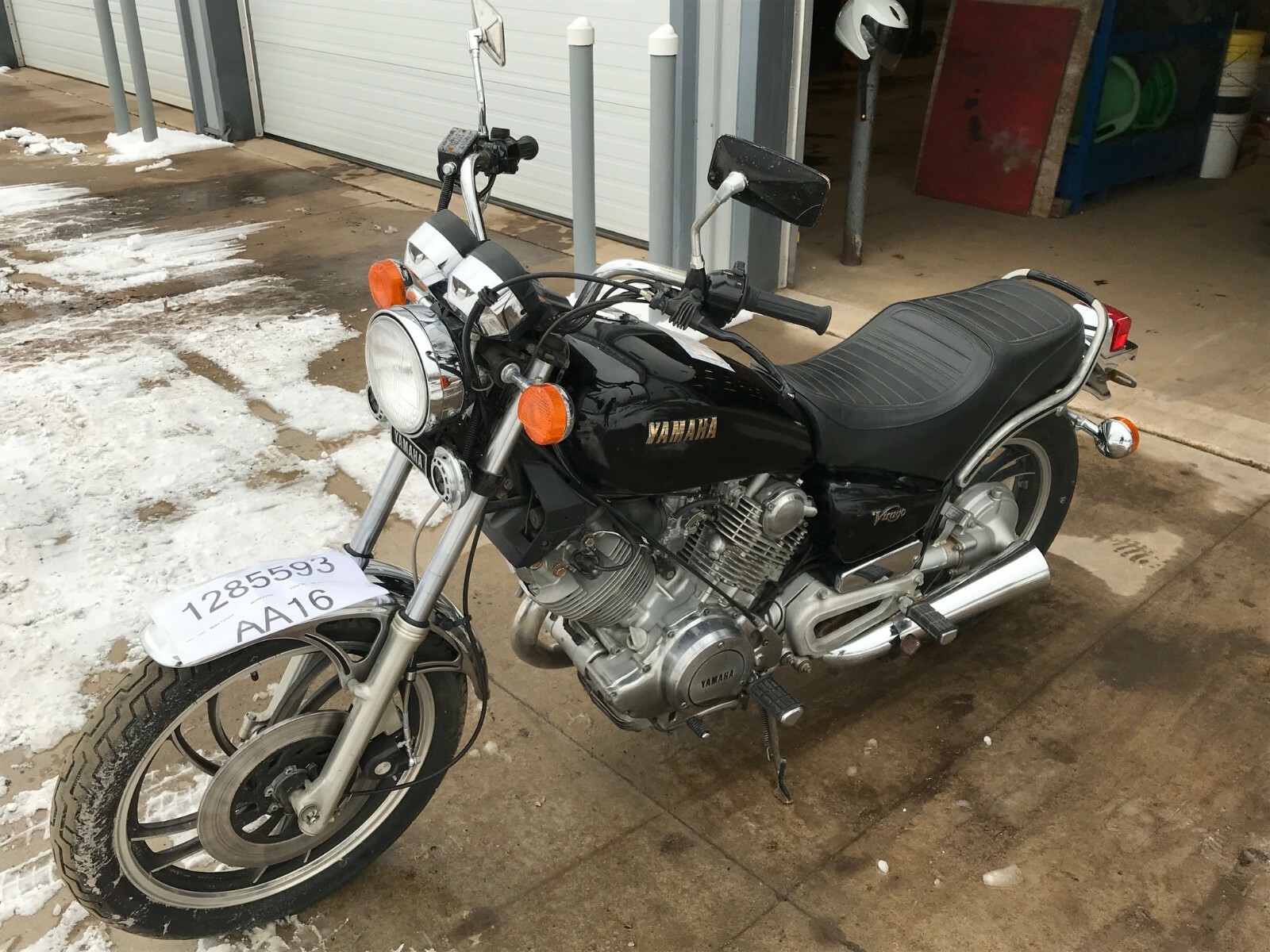 1981 Yamaha Virago Motorcycle T1285593 - Used Yamaha Virago for sale in