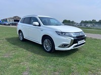 2018 Mitsubishi Outlander PHEV 4H 5-Door Hybrid