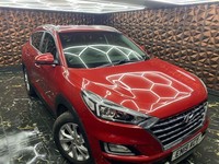 2019 Hyundai TUCSON 1.6 Tucson SE Nav TGDi 2WD Semi-Auto 5dr SUV Petrol Automati