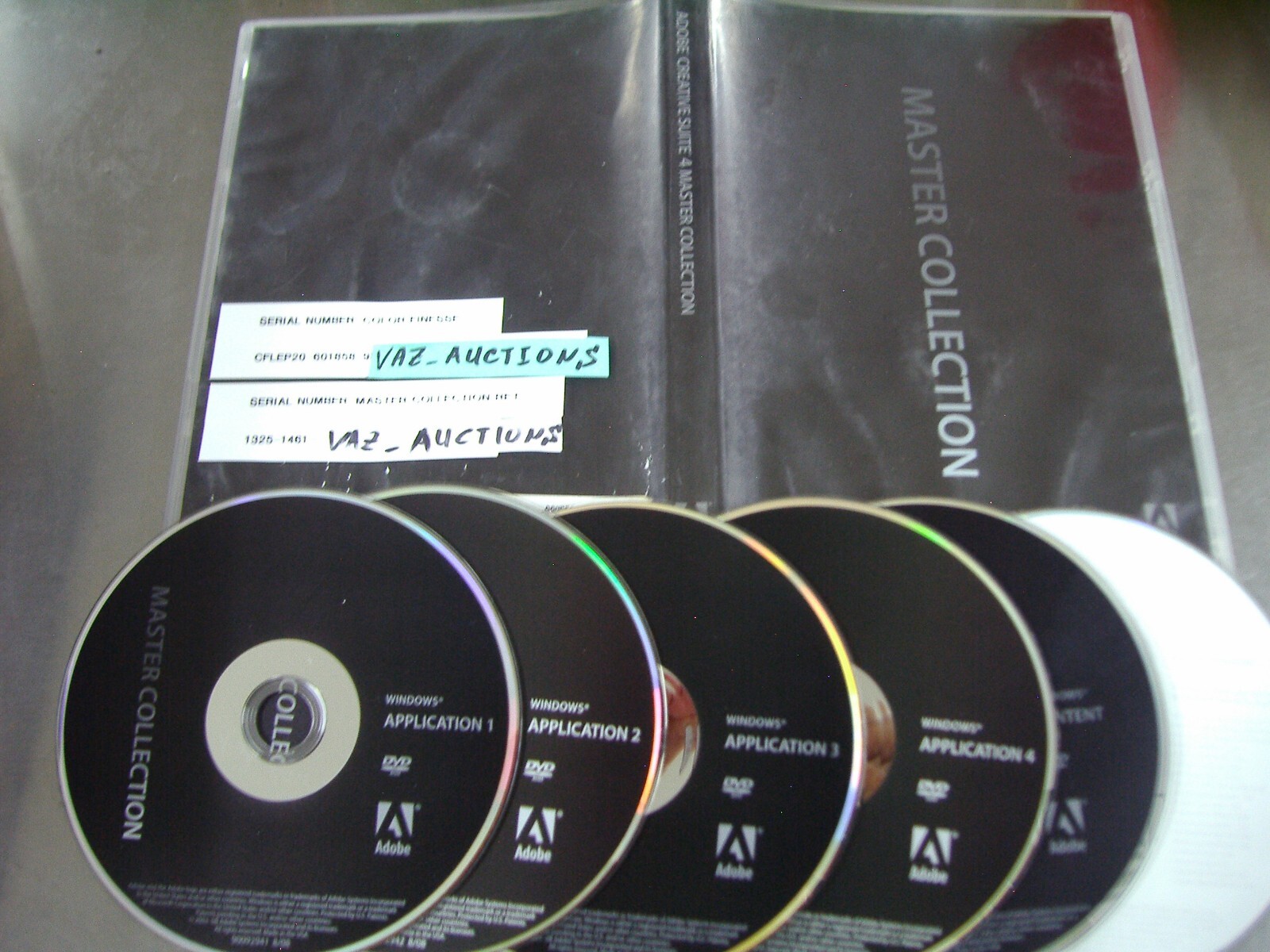 コンピュータ・IT Adobe CS3 Master Collection WIndows Adobe CS3 Master Collection WIndows