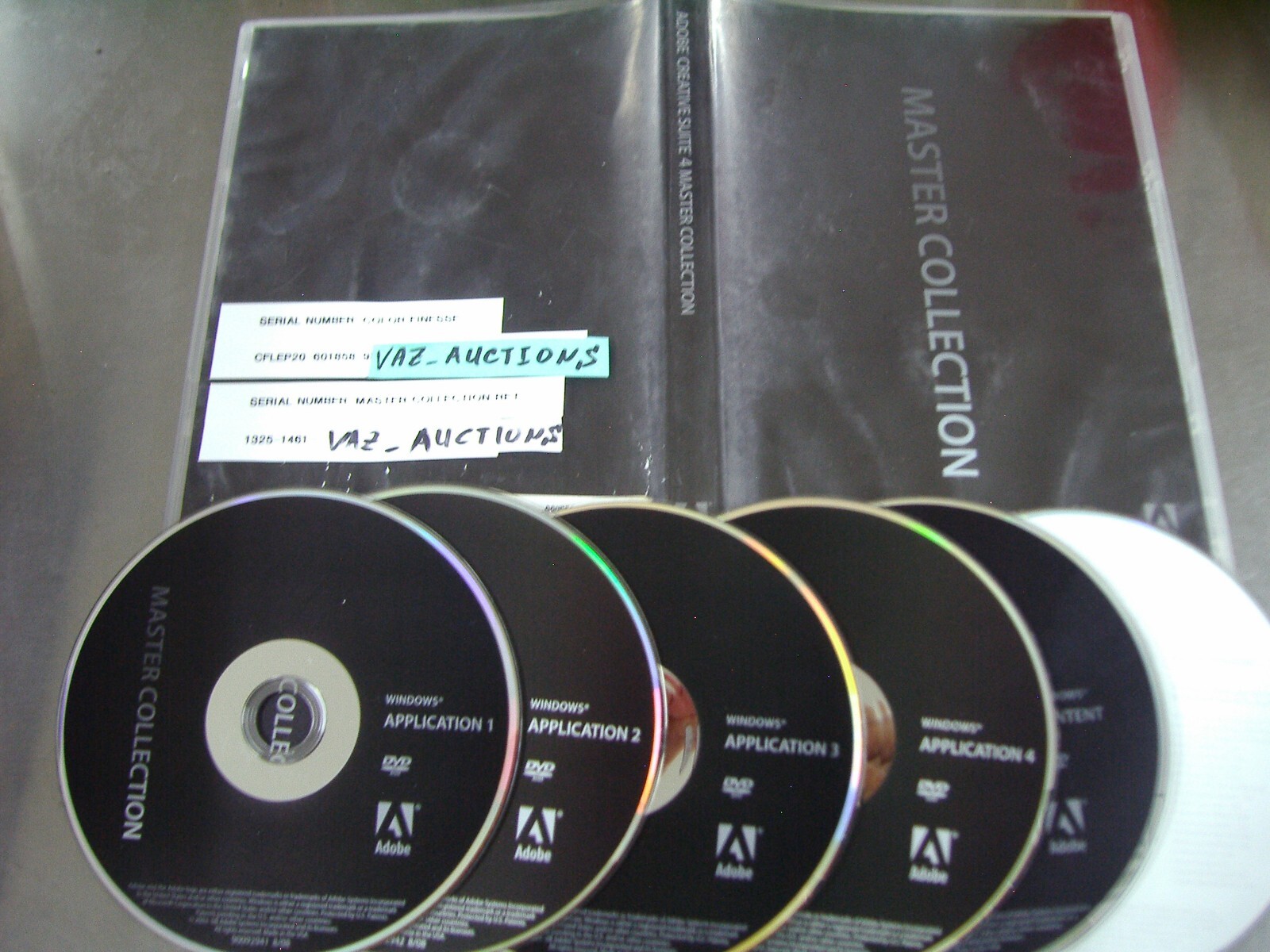 Adobe MASTER COLLECTION CREATIVE SUITE 4