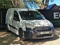 2016 Citroen Berlingo 16 HDi 625Kg Enterprise 75ps PANEL VAN Diesel Manual