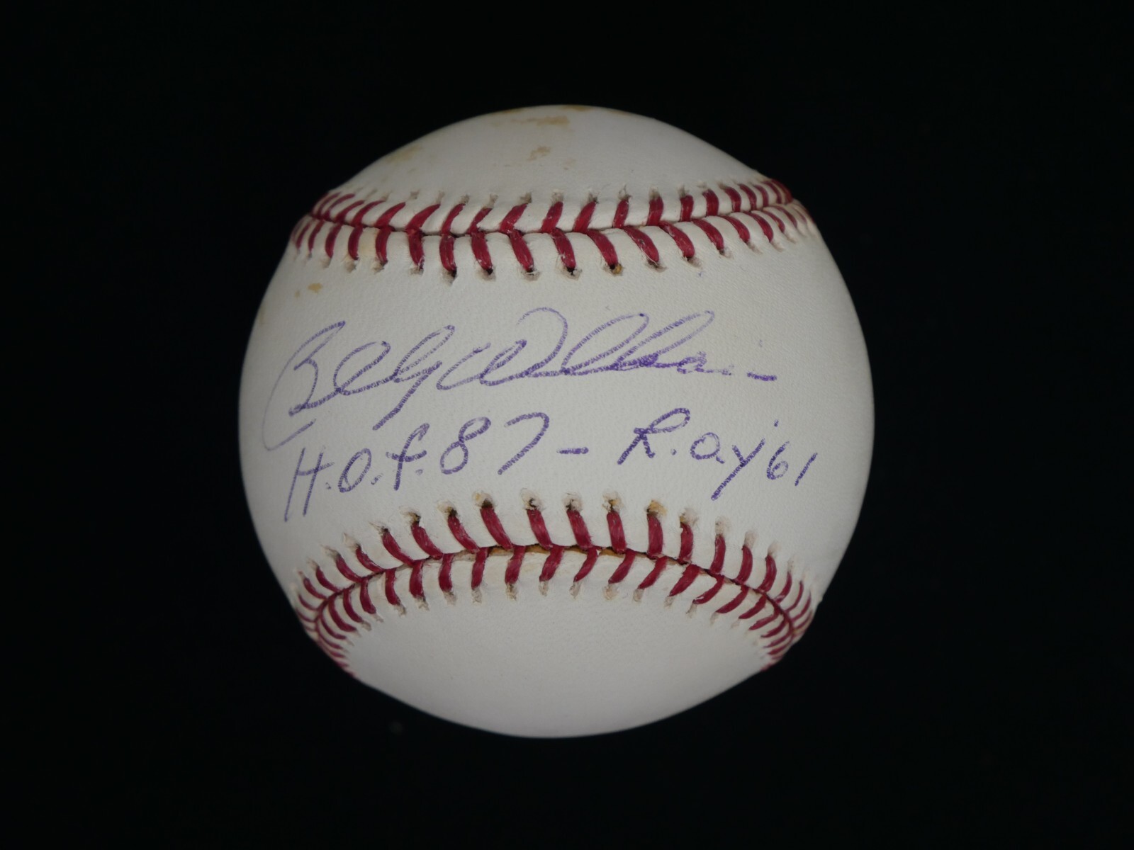 MLB メジャーリーグ ビリーウィリアムズ 直筆サイン $_57.JPG?set_id=880000500F