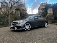 2017 Mercedes-Benz E-CLASS 3.0 E 350 AMG Line Edition D Auto 2dr Coupe Diesel Au