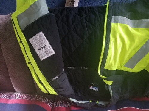 BLAUER HI-VIS Supershell Jacket Style 9970-1 Size 2XL