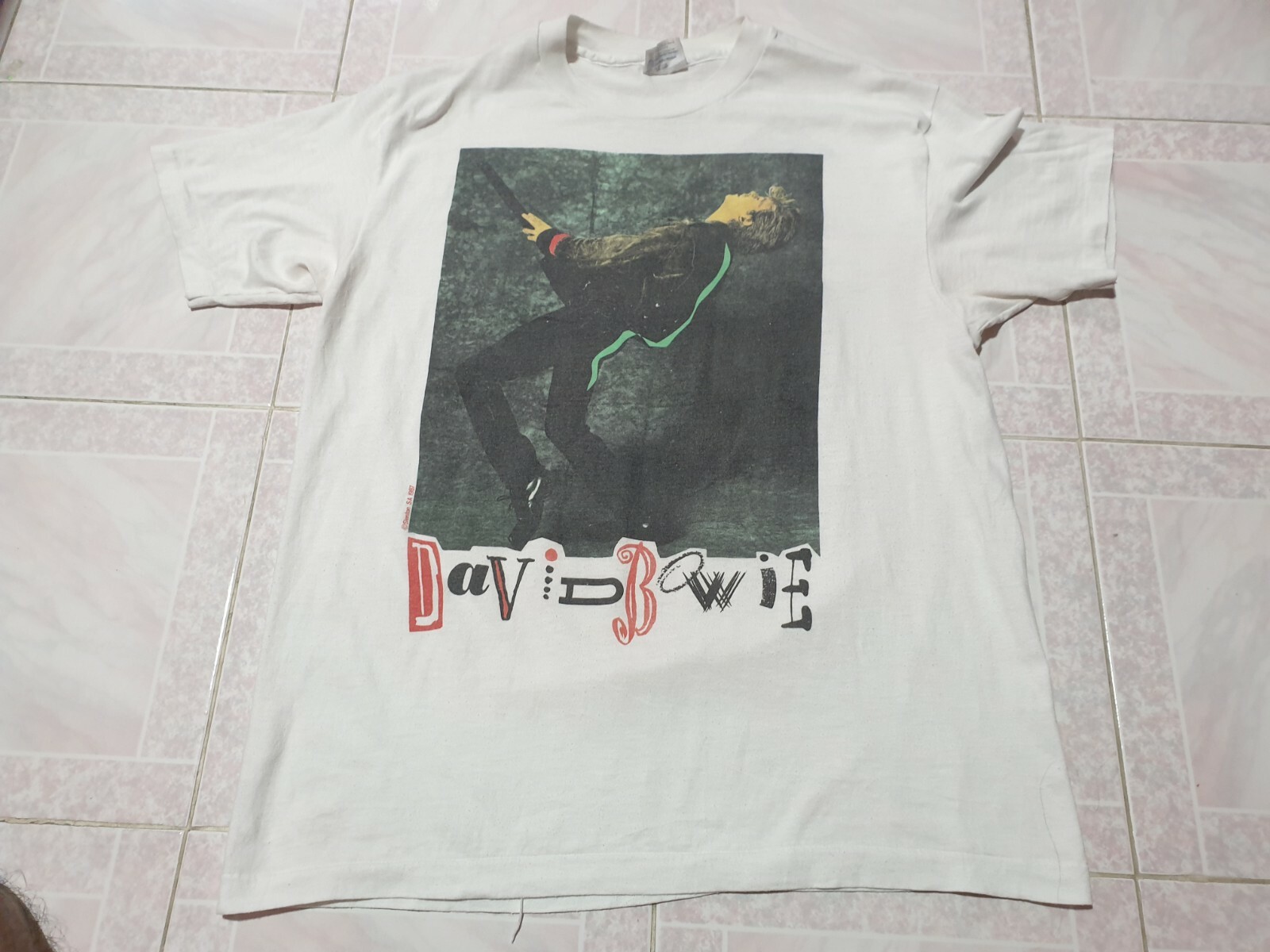 Rare vintage DAVID BOWIE *The Glass Spider Tour 1987