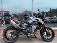 KTM 790 DUKE - 2173 miles - K-TECH SUSPENSION - 2 YEAR WARRANTY 