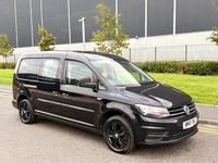 2018 Volkswagen Caddy Maxi KOMBI 2.0 TDI 102 DSG 5 SEATER WINDOW VAN Diesel Auto