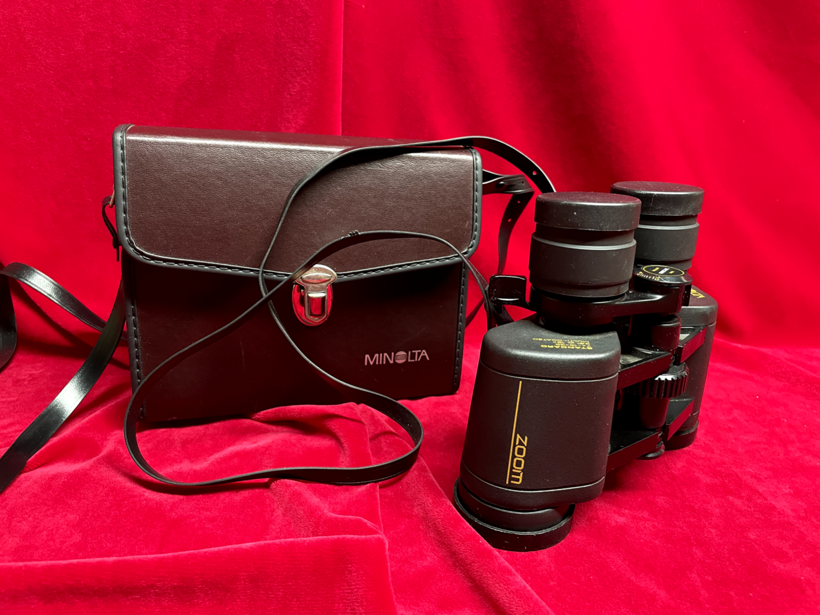 MINOLTA 7-15X35 Standard Zoom BINOCULARS | eBay