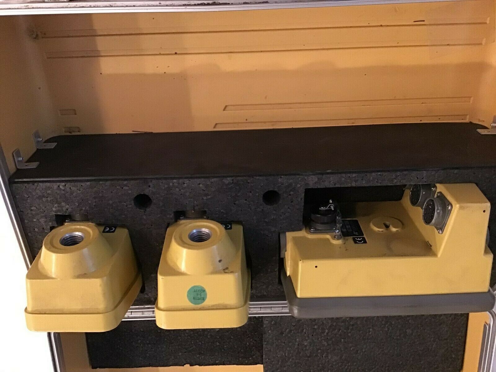 Topcon System Five 9164 control panel w/ 2 sonic trackers