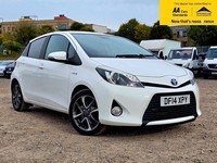 2014 Toyota Yaris 1.5 VVT-h Trend Hatchback 5dr Petrol Hybrid CVT Euro 5 (101 ps