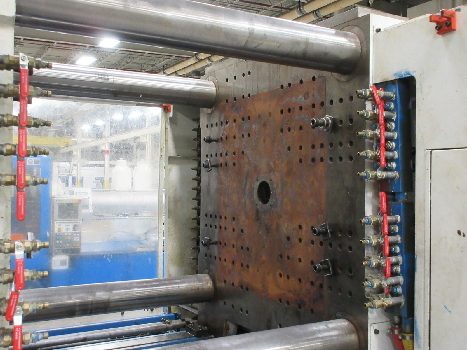500 Ton Engel Injection Molding Machine, Model ES2550/500