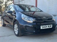 2014 Kia Rio 1.25 VR7 Euro 5 5dr HATCHBACK Petrol Manual