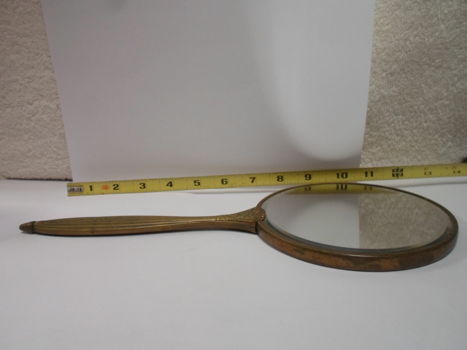 Antique Hand Held Mirror