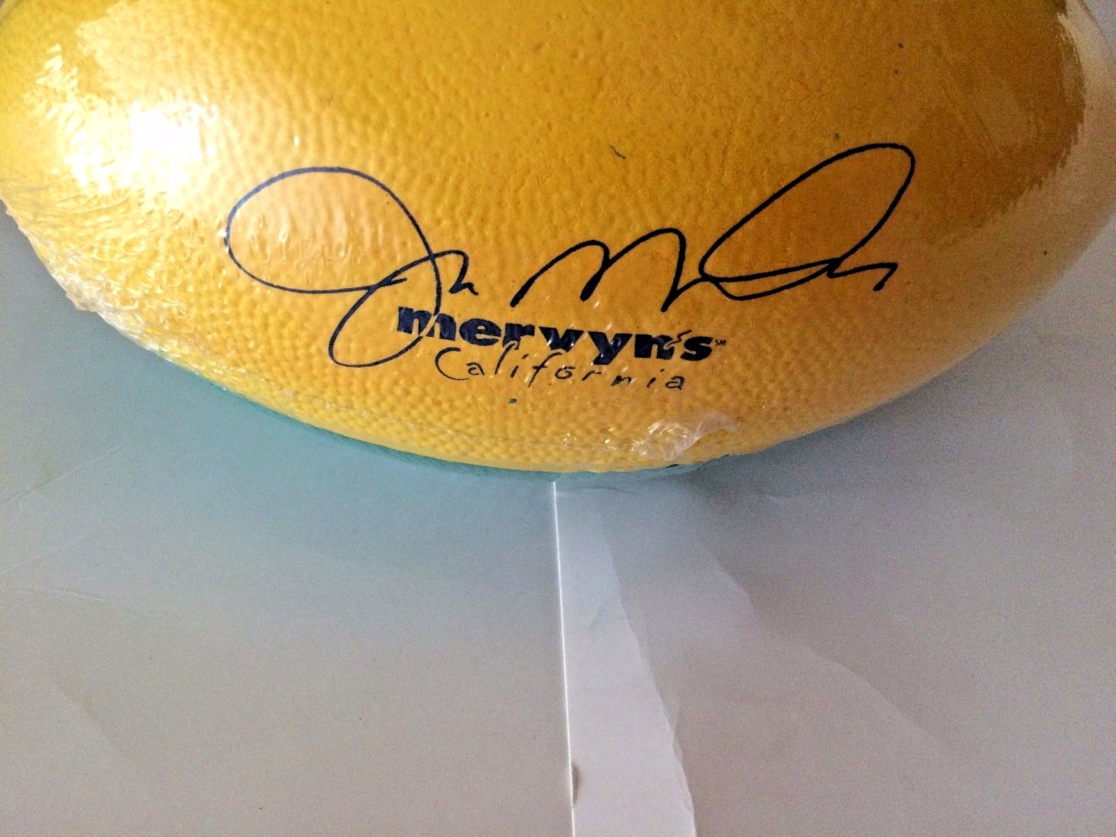 FOOTBALL by Mervyn's California