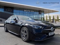 2025 Mercedes-Benz C Class 1.5 C200h MHEV AMG Line Saloon 4dr Petrol Hybrid G-Tr