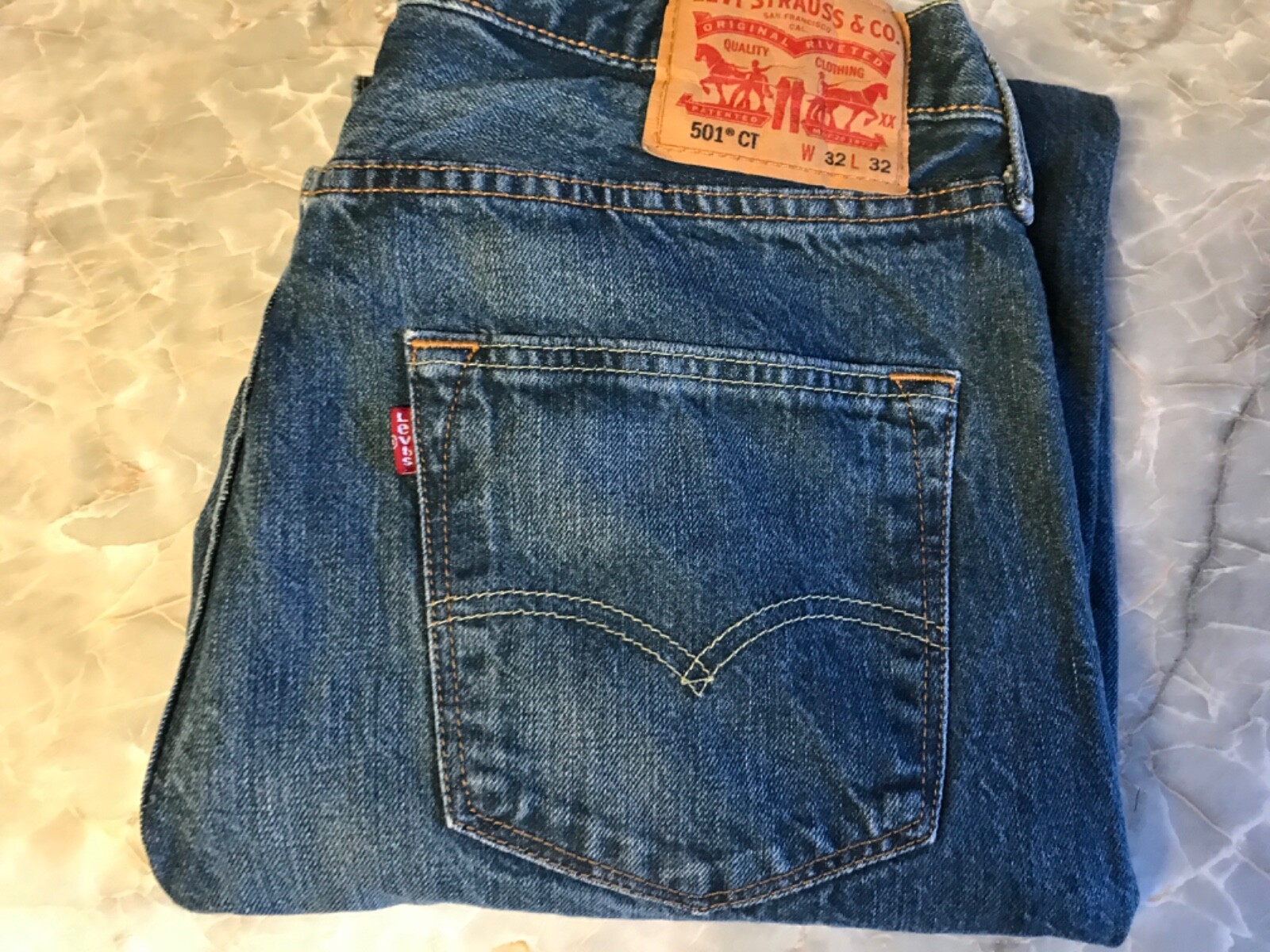 levis 501ct