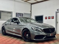 2016 Mercedes-Benz C Class 4.0 C63 V8 BiTurbo AMG S (Premium) Coupe 2dr Petrol S
