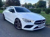 2023 Mercedes-Benz CLA CLA 200 AMG Line Premium 4dr Tip Auto COUPE Petrol Automa