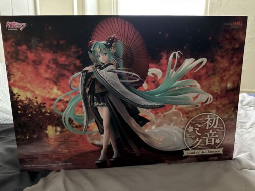 Hatsune Miku Land of The Eternal 1/7 Scale Figure Good Smile Hatsune Miku Land of The Eternal 1/7 Scale Figure Good Smile