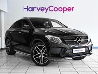2018 Mercedes-Benz GLE Coup GLE 350d 4Matic AMG Night Ed Prem + 5dr 9G-Tronic Es