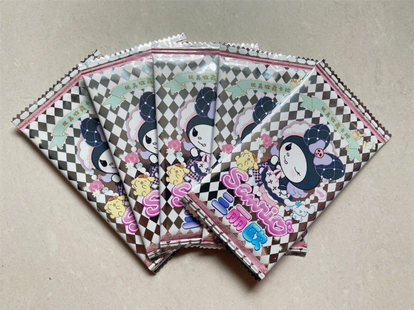 Sanrio Doujin Collection Trading Card ACG Hello Kitty Kuromi Sanrio Doujin Collection Trading Card ACG Hello Kitty Kuromi