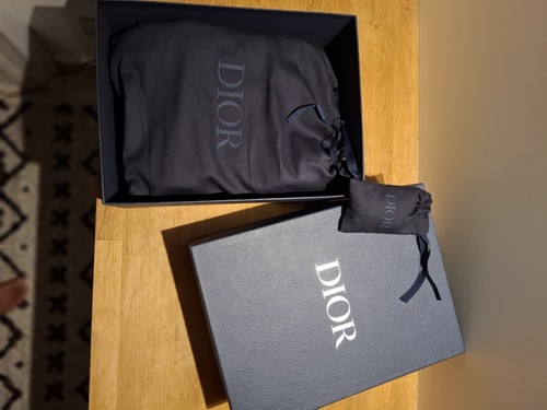 Pre-owned Dior B22 Size 9 In White