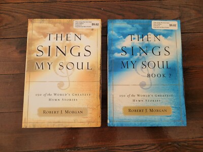 Then Sings My Soul Lot Of 2 Books, New with Disc Books 1 & 2