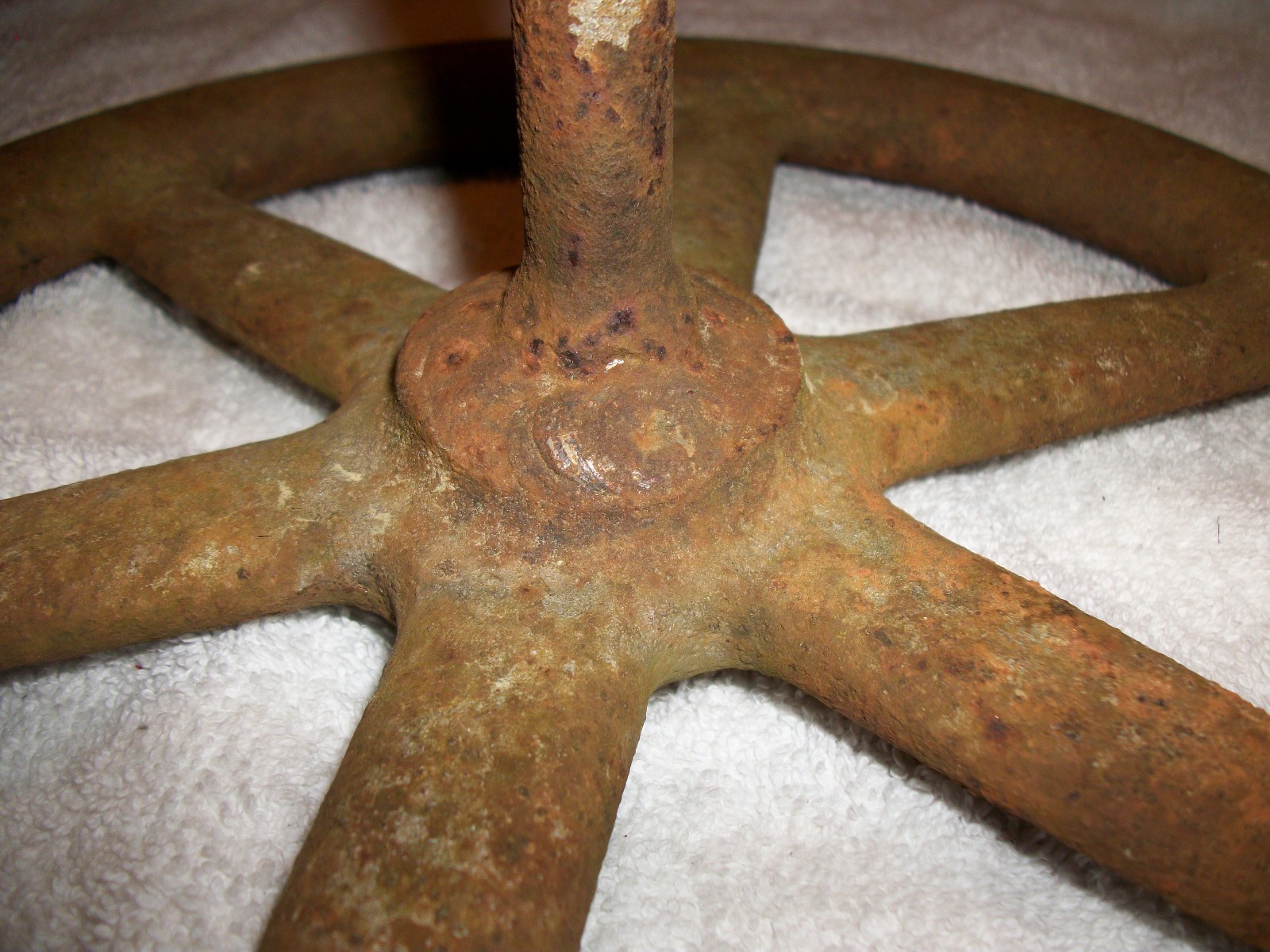 Industrial VALVE HAND WHEEL CAST IRON 11
