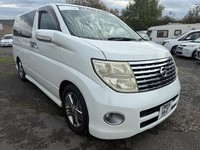 Nissan Elgrand 2.5 V6 Rider S Autech Auto 8 Seater MPV (E55)