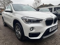 2017 BMW X1 2.0 18d SE sDrive Euro 6 (s/s) 5dr ESTATE Diesel Manual