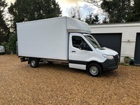 2020 Mercedes-Benz Sprinter 2.1 314 CDi LWB Luton with DEL Tail Lift 500KG Luton